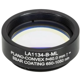 LA1134-B-ML - Плоско-выпуклая линза, Ø1