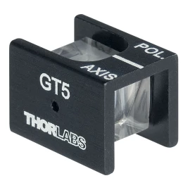 GT5 - Призма Глана-Тейлора, апертура: 5 мм, без покрытия, Thorlabs

