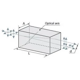 Расщепитель пучка Standa 14BDP-5-3-Y
